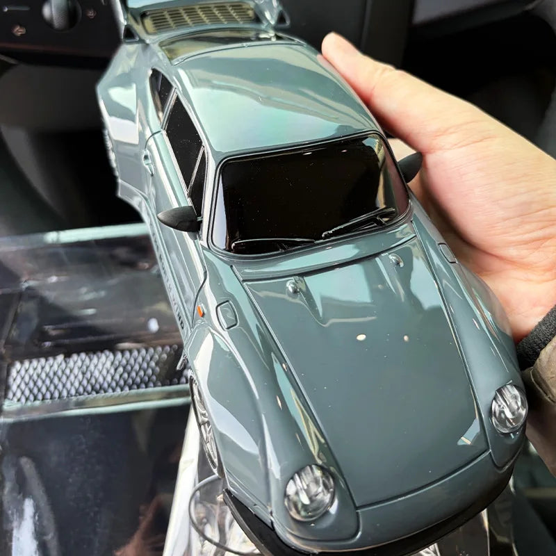 PF DriftMaster Pro Skala 1:24 – Szybkie Zdalnie Sterowane Auto Driftowe 4WD 20 km/h z LED i Dodatkowymi Oponami