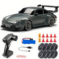 PF DriftMaster Pro Skala 1:24 – Szybkie Zdalnie Sterowane Auto Driftowe 4WD 20 km/h z LED i Dodatkowymi Oponami