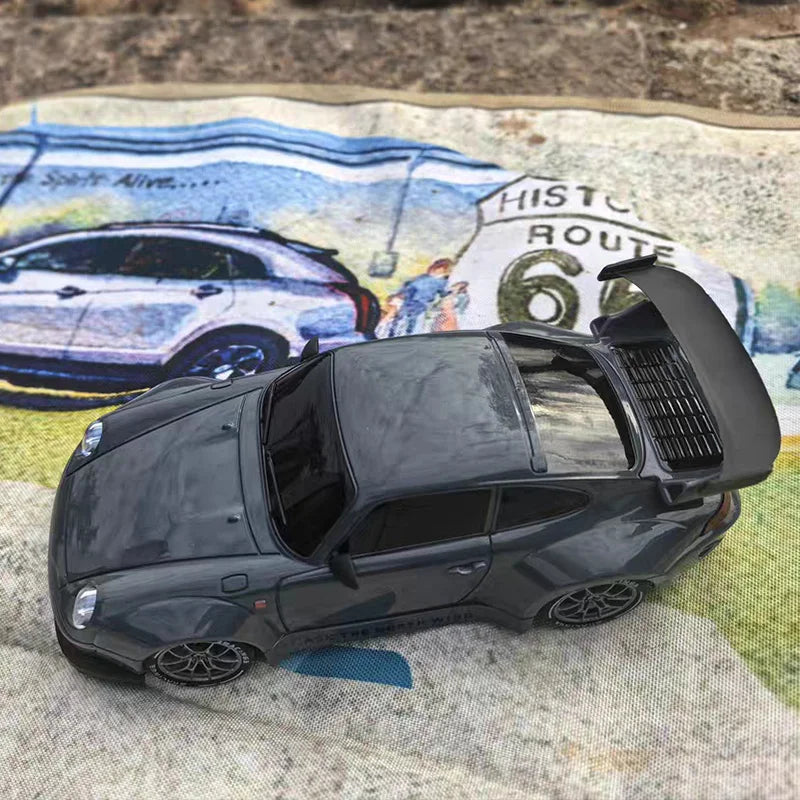 PF DriftMaster Pro Skala 1:24 – Szybkie Zdalnie Sterowane Auto Driftowe 4WD 20 km/h z LED i Dodatkowymi Oponami